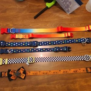 XL dog collar lot